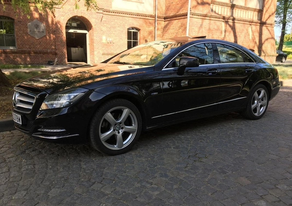 Mercedes-Benz CLS cena 79900 przebieg: 168000, rok produkcji 2011 z Tychy małe 92